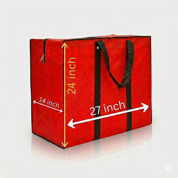 Extra large storage bag 14.24.27